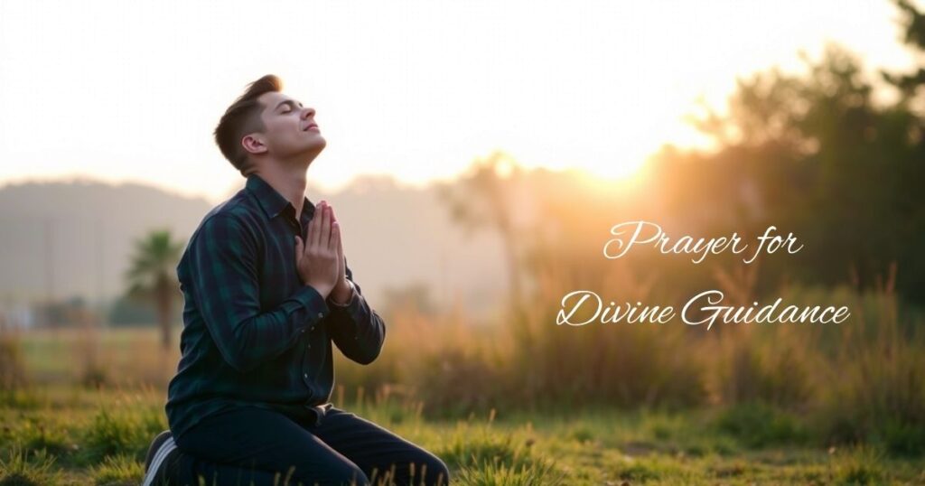 Prayer for Divine Guidance