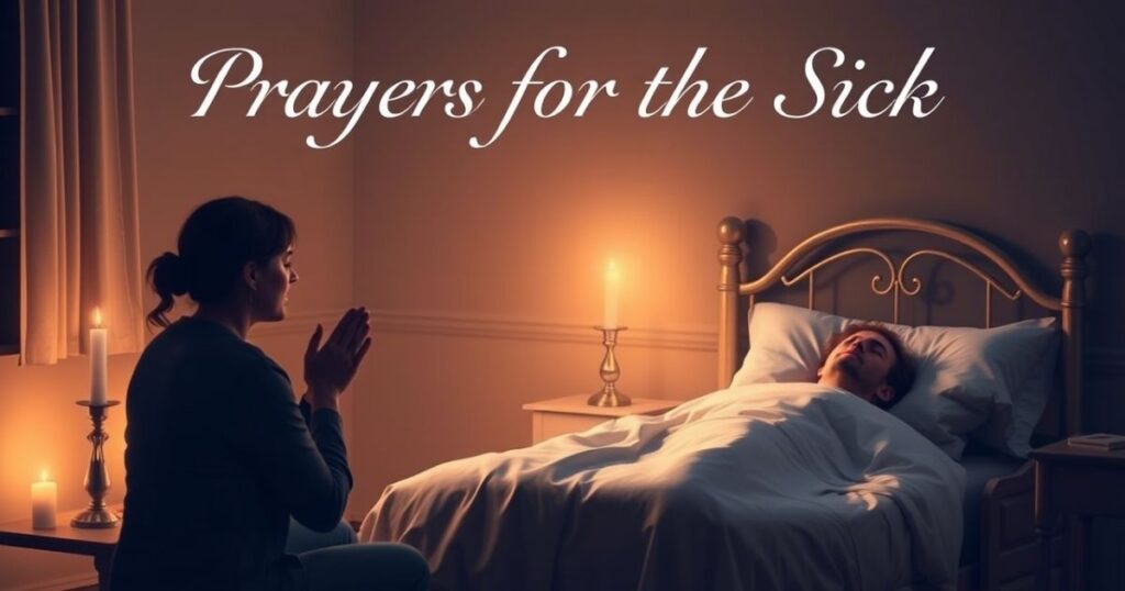 Prayers for the Sick