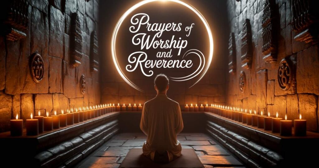 Prayers of Worship and Reverence 