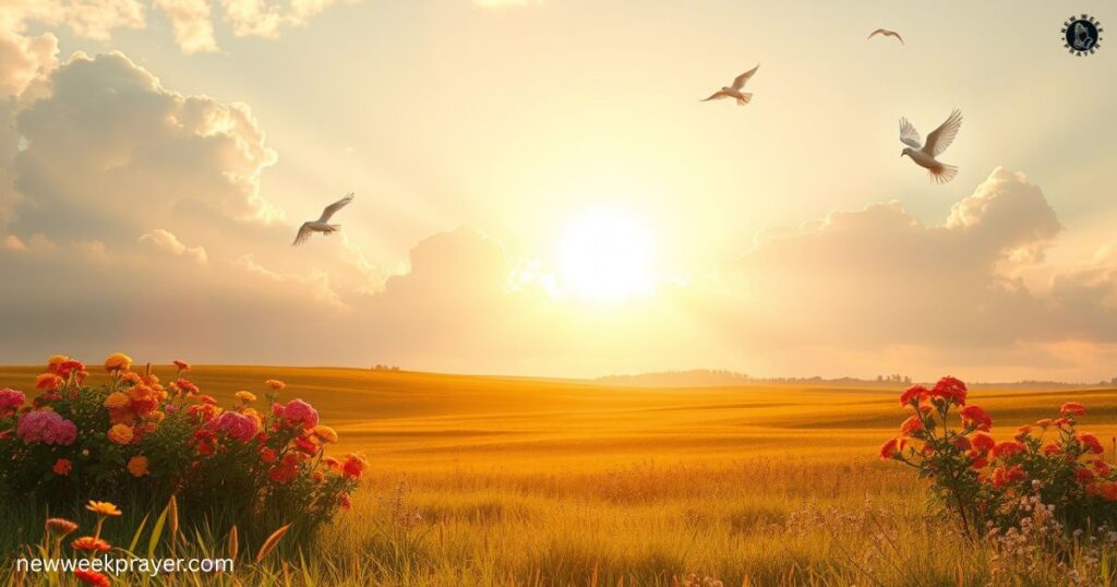 Send New Month Prayer Messages