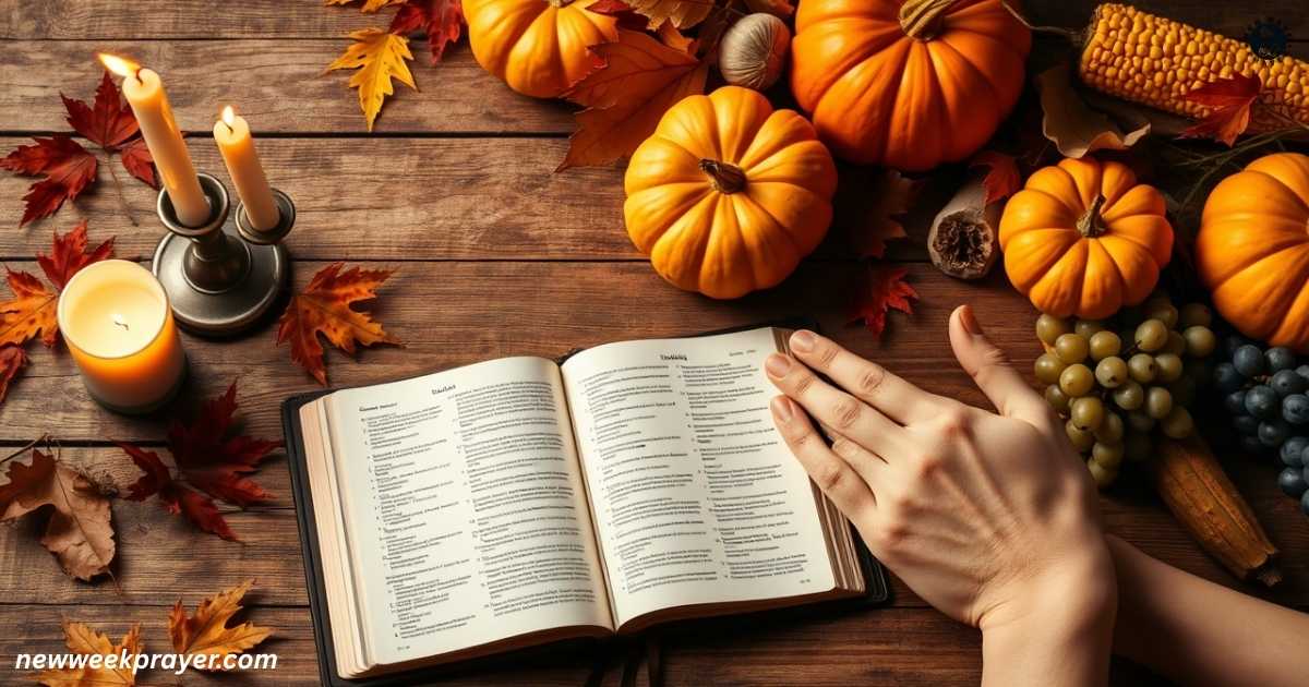 Thanksgiving Prayer Points with Scriptures