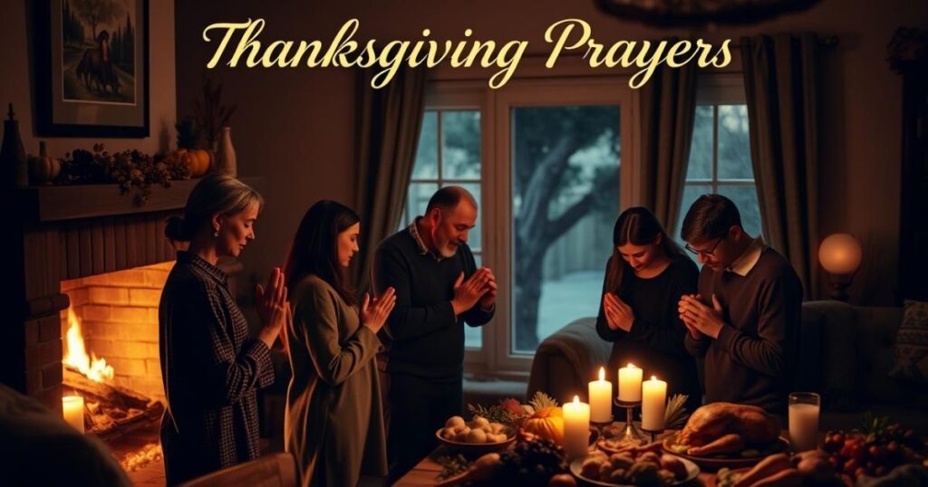 Thanksgiving Prayers