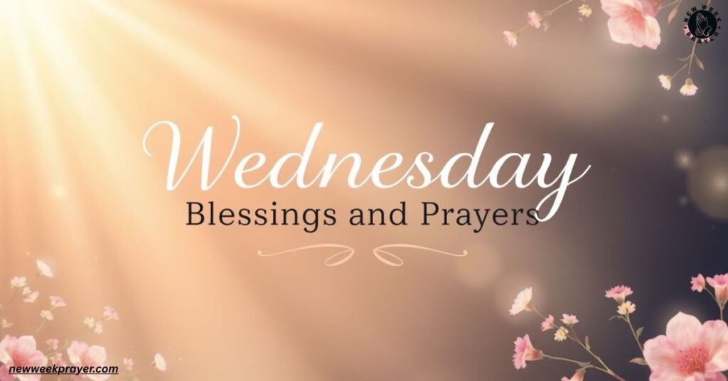 Wednesday Blessings and Prayers