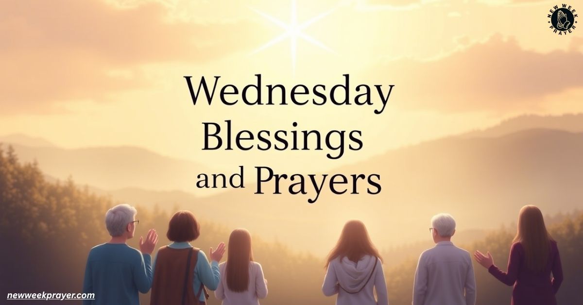 Wednesday Blessings and Prayers