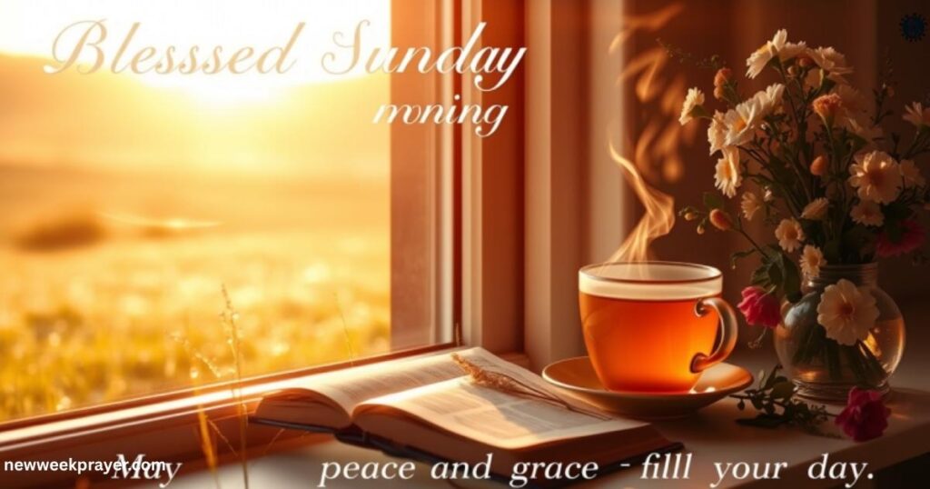 Blessed Sunday Morning