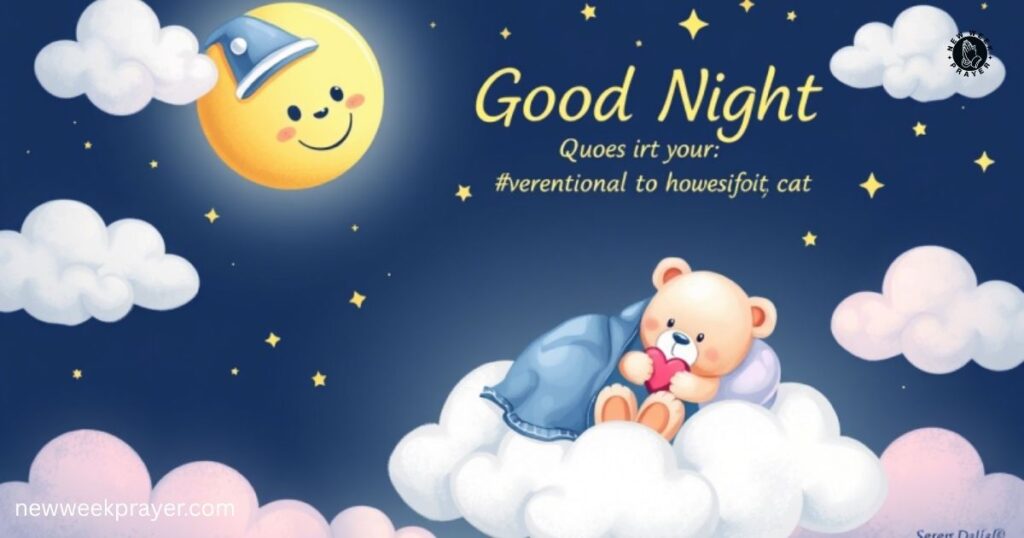 Cute Good Night Images and Quotes