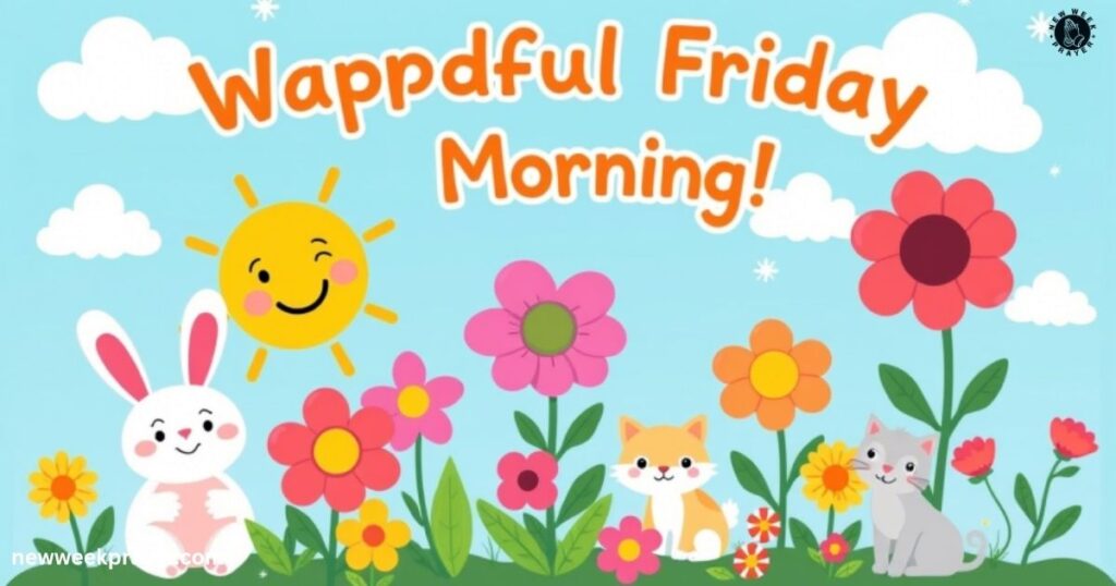 Cute Happy Friday Blessings