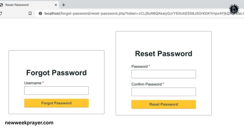 Forgot Password