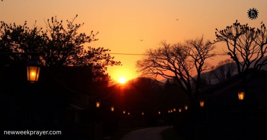 Good Evening Night Blessings