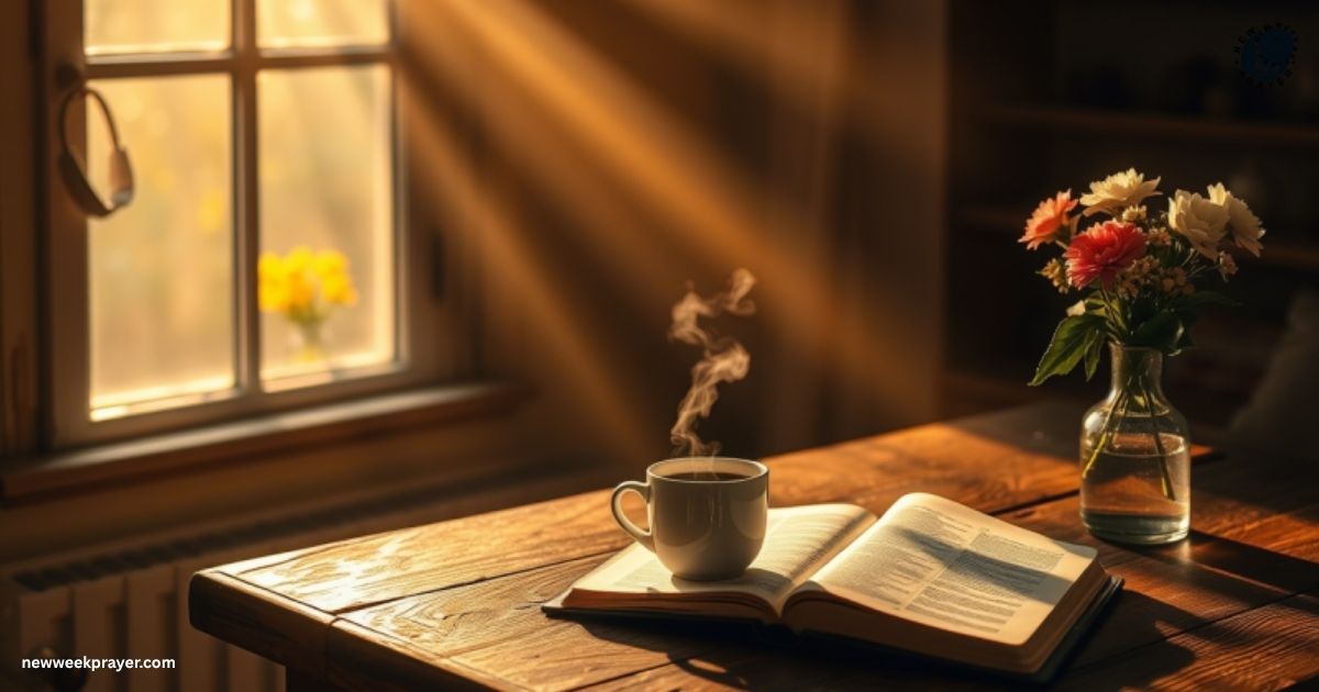 Good Morning Monday Blessings