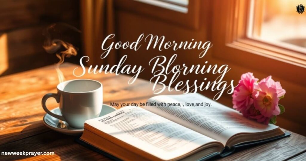 Good Morning Sunday Blessings Images and Quotes