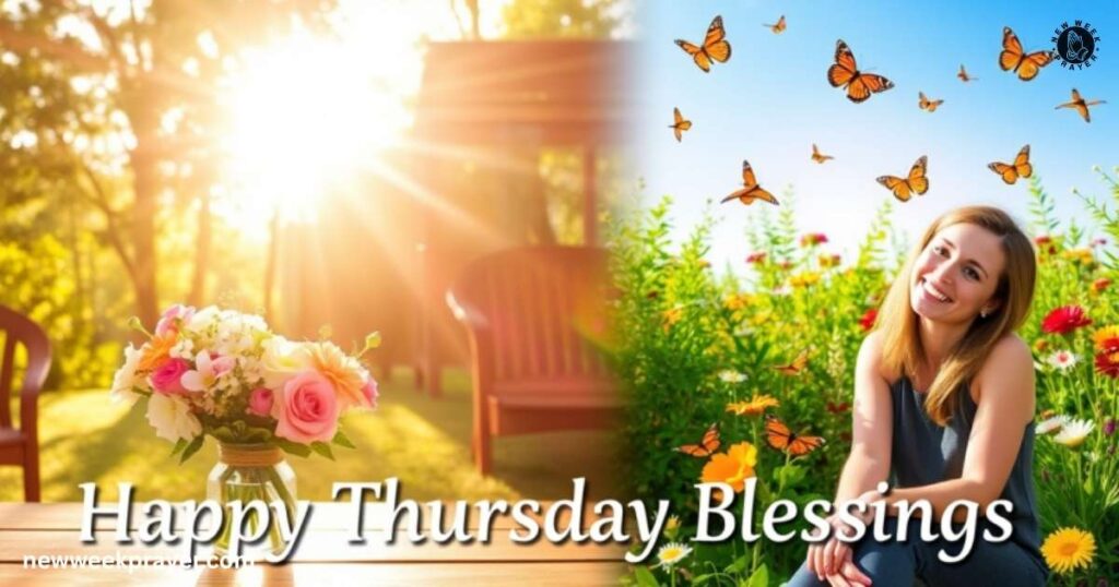 Happy Thursday Blessings