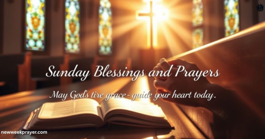 Sunday Blessings and Prayers