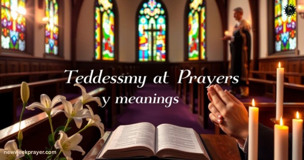 Tuesday Morning Blessings and Prayers