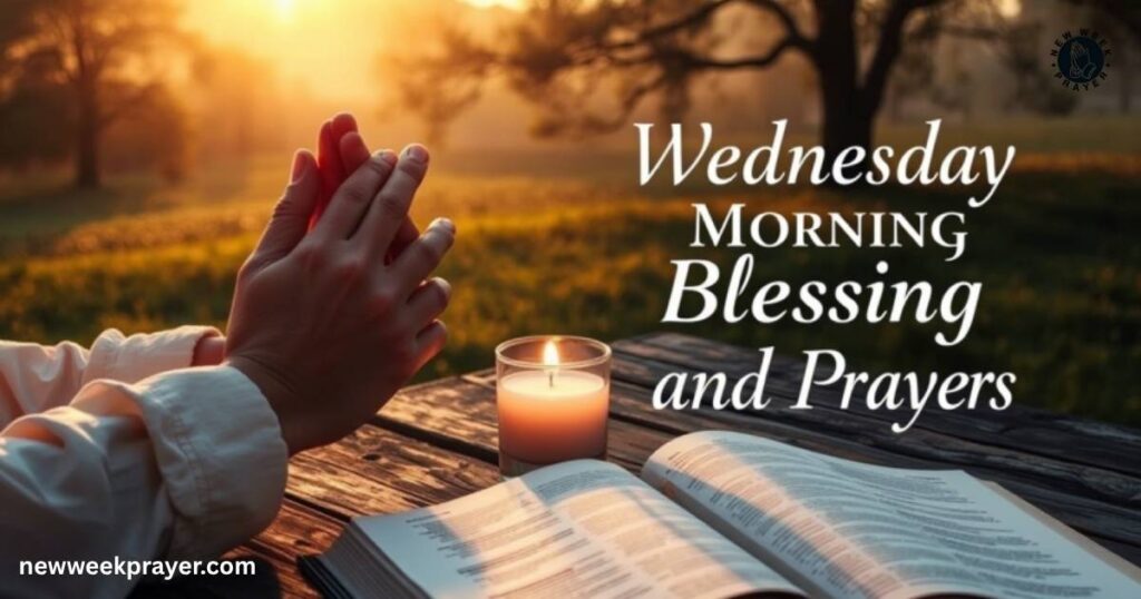 Wednesday Morning Blessings and Prayers