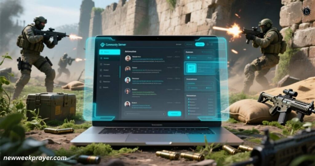 Connecting and Joining a Community Server