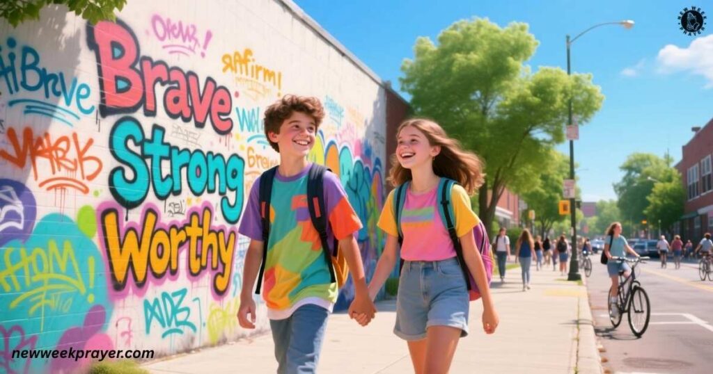 Daily Affirmations For Teens